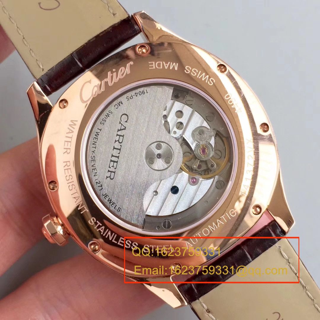 【SY一比一超A高仿手表】 Cartier  DRIVE DE  Cartier  系列WGNM0004 wrist watch  / K136