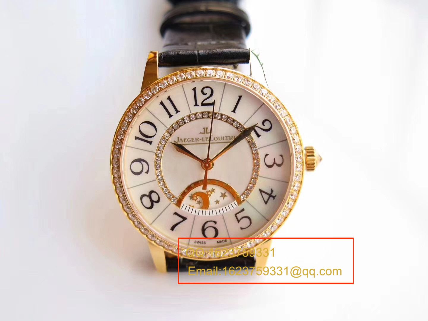 【TF一比一超A高仿手表】 Jaeger-LeCoultre  Rendez-Vous  Rendez-Vous Classic 3432490、3433490女士 wrist watch  / JJ082