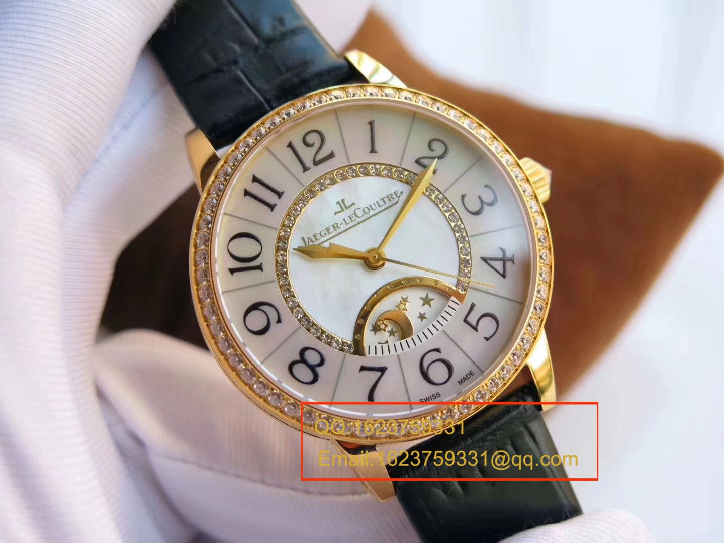 【TF一比一超A高仿手表】 Jaeger-LeCoultre  Rendez-Vous  Rendez-Vous Classic 3432490、3433490女士 wrist watch  / JJ082