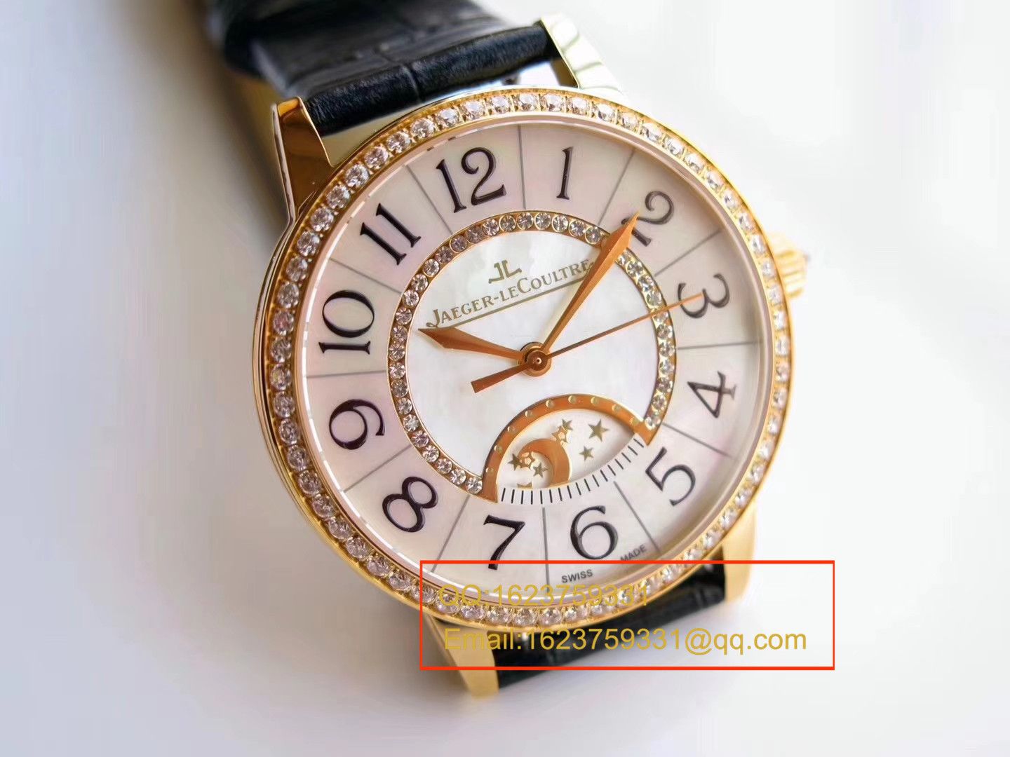 【TF一比一超A高仿手表】 Jaeger-LeCoultre  Rendez-Vous  Rendez-Vous Classic 3432490、3433490女士 wrist watch  / JJ082