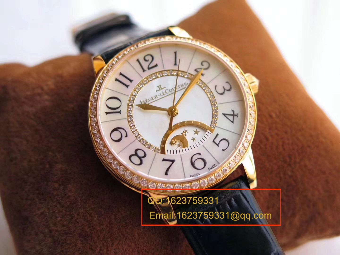 【TF一比一超A高仿手表】 Jaeger-LeCoultre  Rendez-Vous  Rendez-Vous Classic 3432490、3433490女士 wrist watch  / JJ082