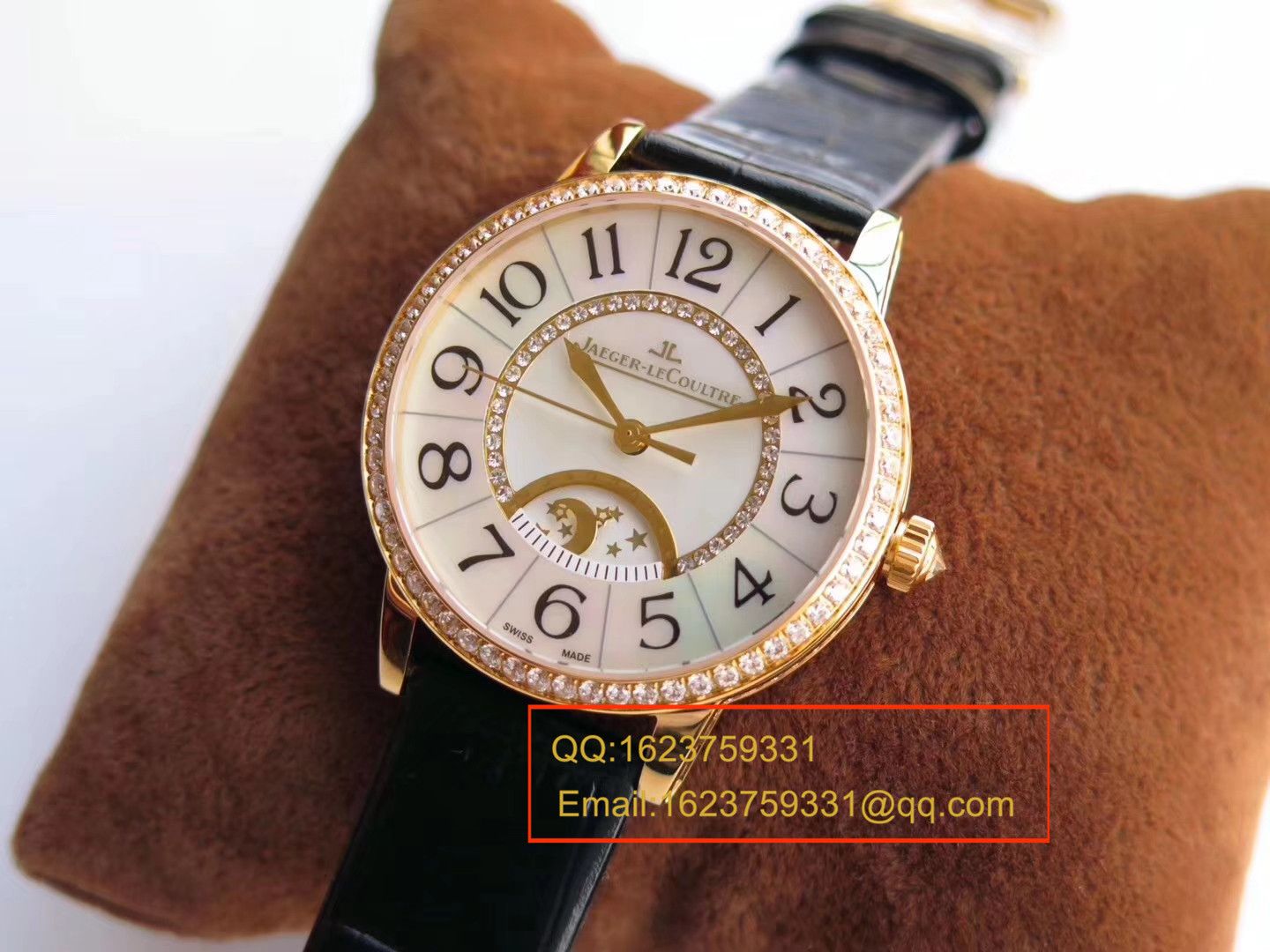 【TF一比一超A高仿手表】 Jaeger-LeCoultre  Rendez-Vous  Rendez-Vous Classic 3432490、3433490女士 wrist watch  / JJ082