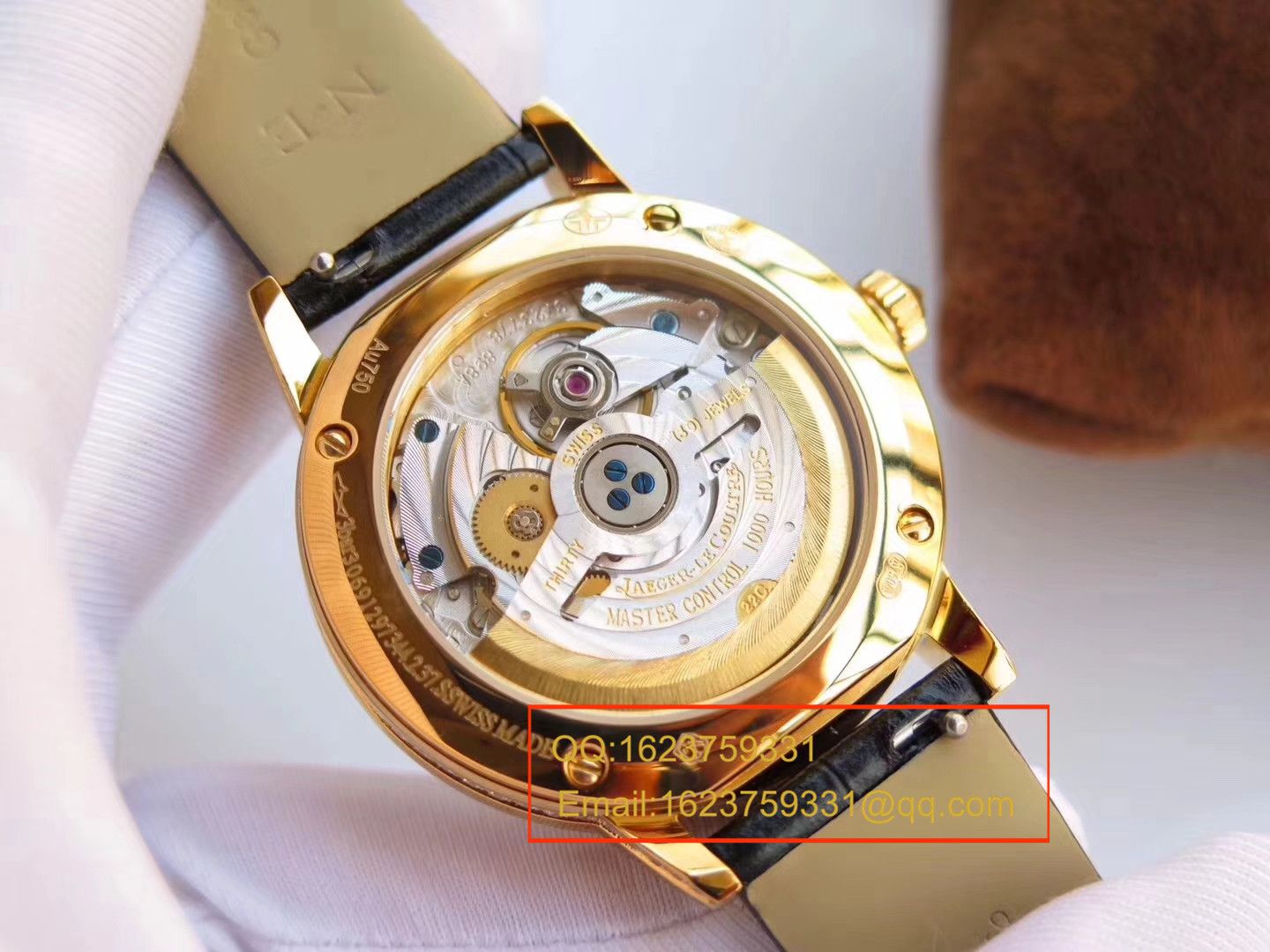 【TF一比一超A高仿手表】 Jaeger-LeCoultre  Rendez-Vous  Rendez-Vous Classic 3432490、3433490女士 wrist watch  / JJ082
