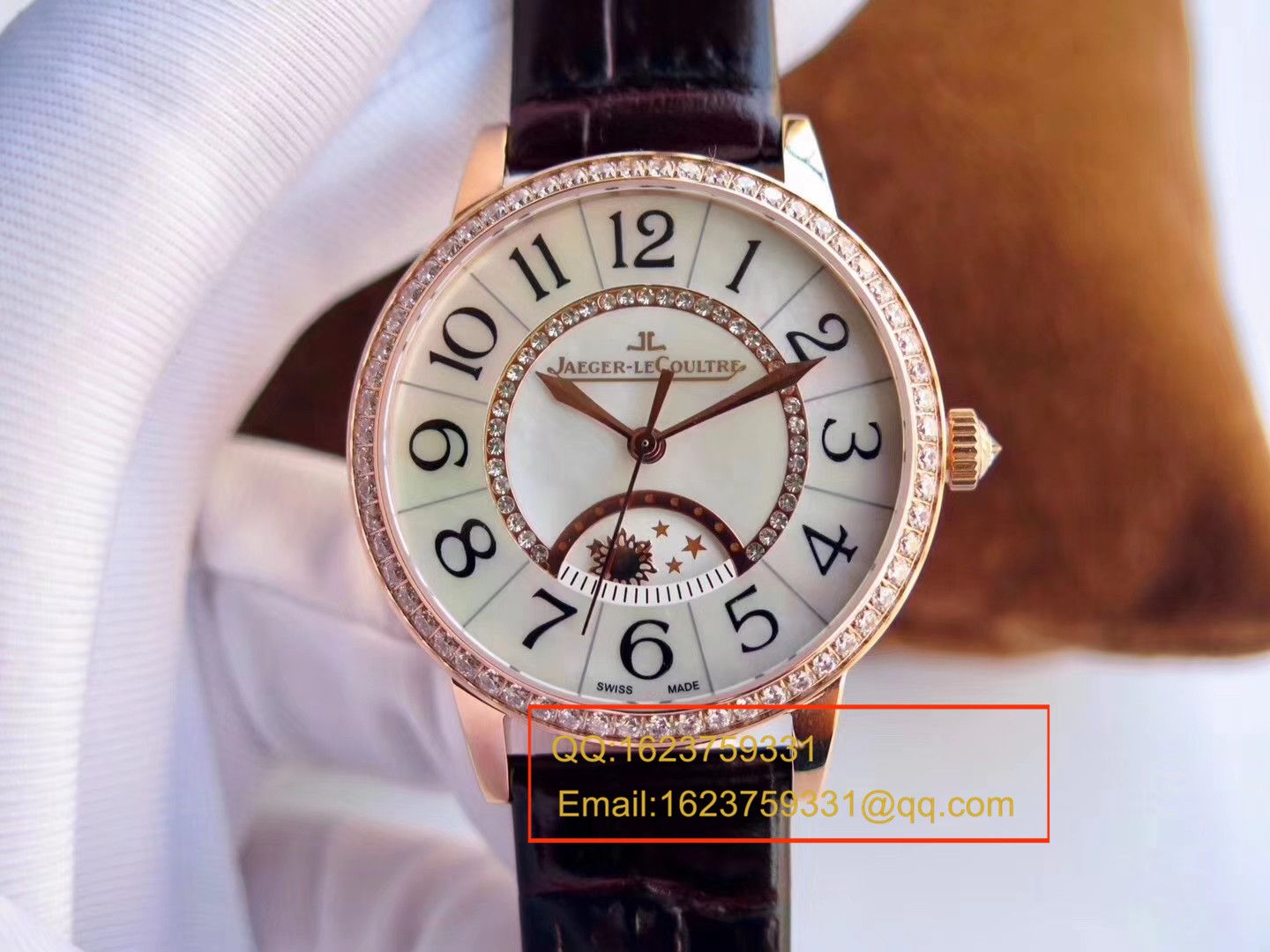 【TF一比一超A高仿手表】 Jaeger-LeCoultre  Rendez-Vous  Rendez-Vous Classic 3432490、3433490女士 wrist watch  / JJ082