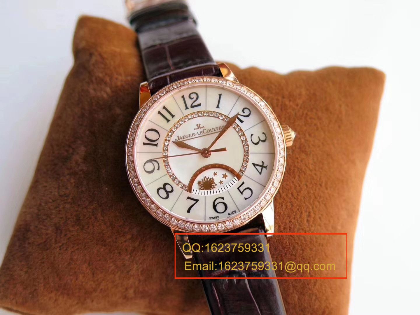 【TF一比一超A高仿手表】 Jaeger-LeCoultre  Rendez-Vous  Rendez-Vous Classic 3432490、3433490女士 wrist watch  / JJ082
