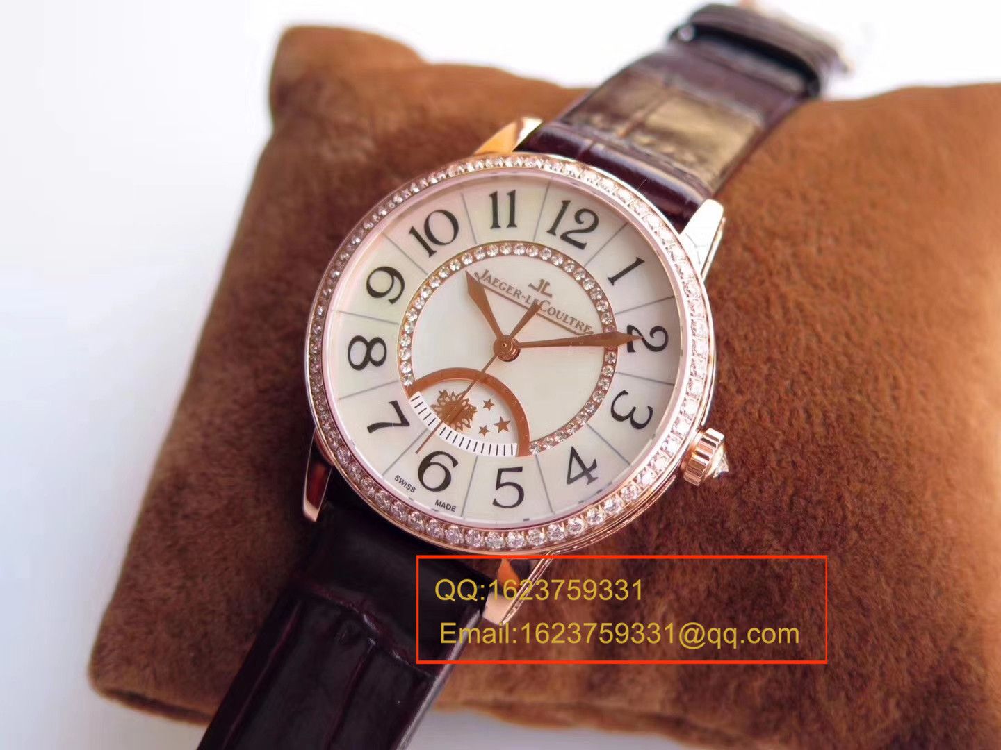 【TF一比一超A高仿手表】 Jaeger-LeCoultre  Rendez-Vous  Rendez-Vous Classic 3432490、3433490女士 wrist watch  / JJ082