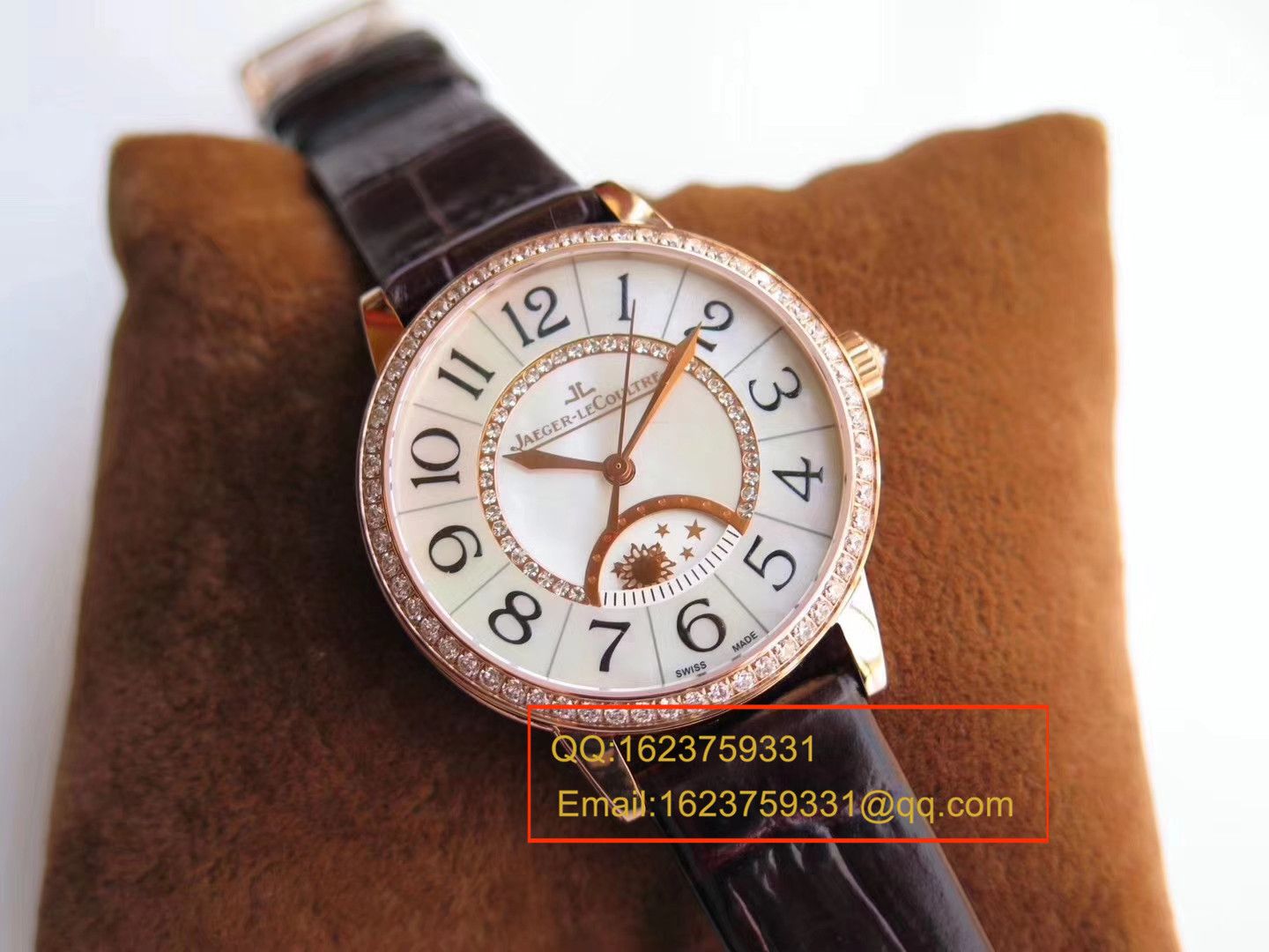 【TF一比一超A高仿手表】 Jaeger-LeCoultre  Rendez-Vous  Rendez-Vous Classic 3432490、3433490女士 wrist watch  / JJ082