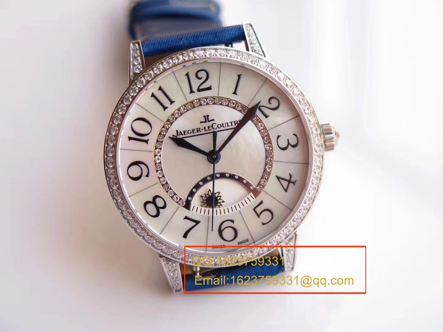 【TF一比一超A高仿手表】 Jaeger-LeCoultre  Rendez-Vous  Rendez-Vous Classic 3432490、3433490女士 wrist watch  / JJ082