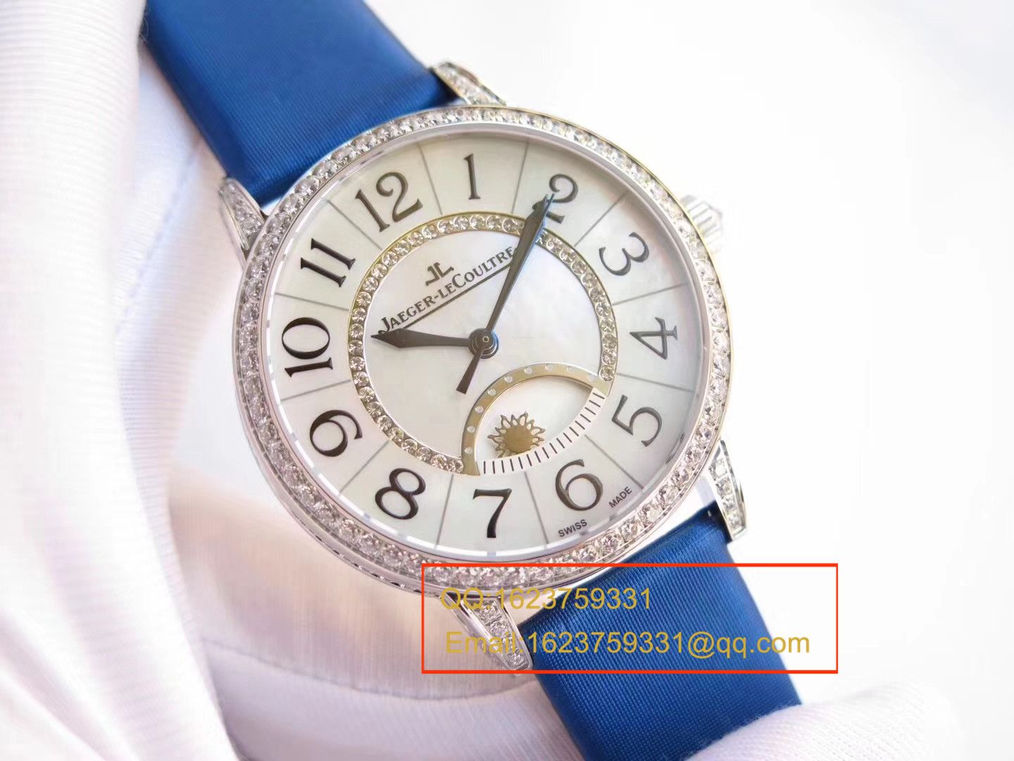 【TF一比一超A高仿手表】 Jaeger-LeCoultre  Rendez-Vous  Rendez-Vous Classic 3432490、3433490女士 wrist watch  / JJ082