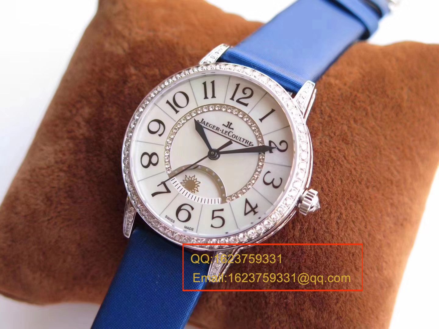 【TF一比一超A高仿手表】 Jaeger-LeCoultre  Rendez-Vous  Rendez-Vous Classic 3432490、3433490女士 wrist watch  / JJ082
