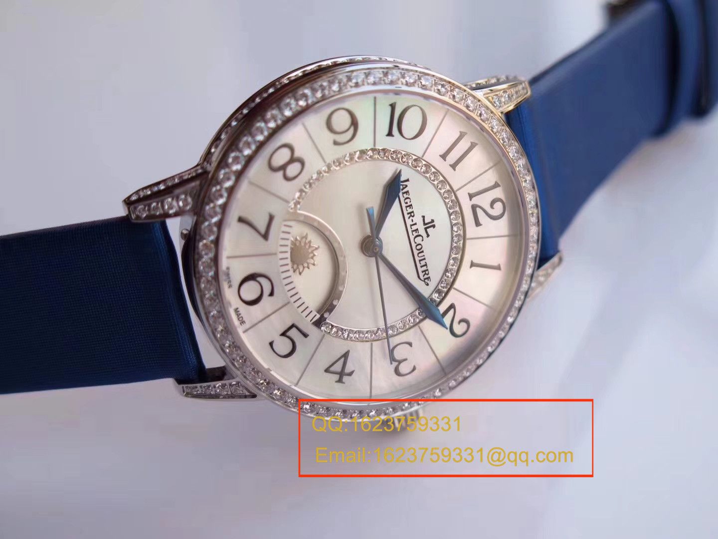 【TF一比一超A高仿手表】 Jaeger-LeCoultre  Rendez-Vous  Rendez-Vous Classic 3432490、3433490女士 wrist watch  / JJ082