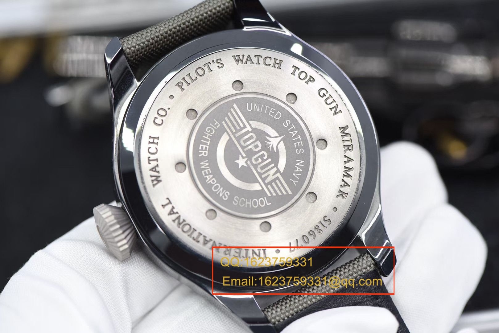 【 Video analysis ZF Factory 一比一超A高仿手表】 IWC 飞行员系列 TOP GUN 海军空战部队MIRAMAR wrist watch IW501902 / WGBC308