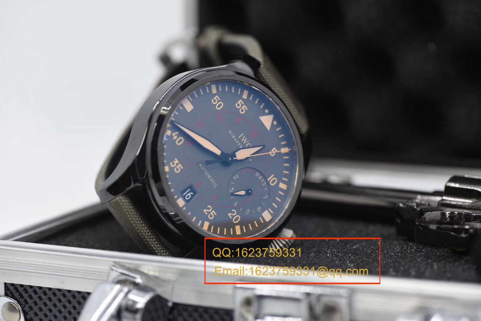 【 Video analysis ZF Factory 一比一超A高仿手表】 IWC 飞行员系列 TOP GUN 海军空战部队MIRAMAR wrist watch IW501902 / WGBC308