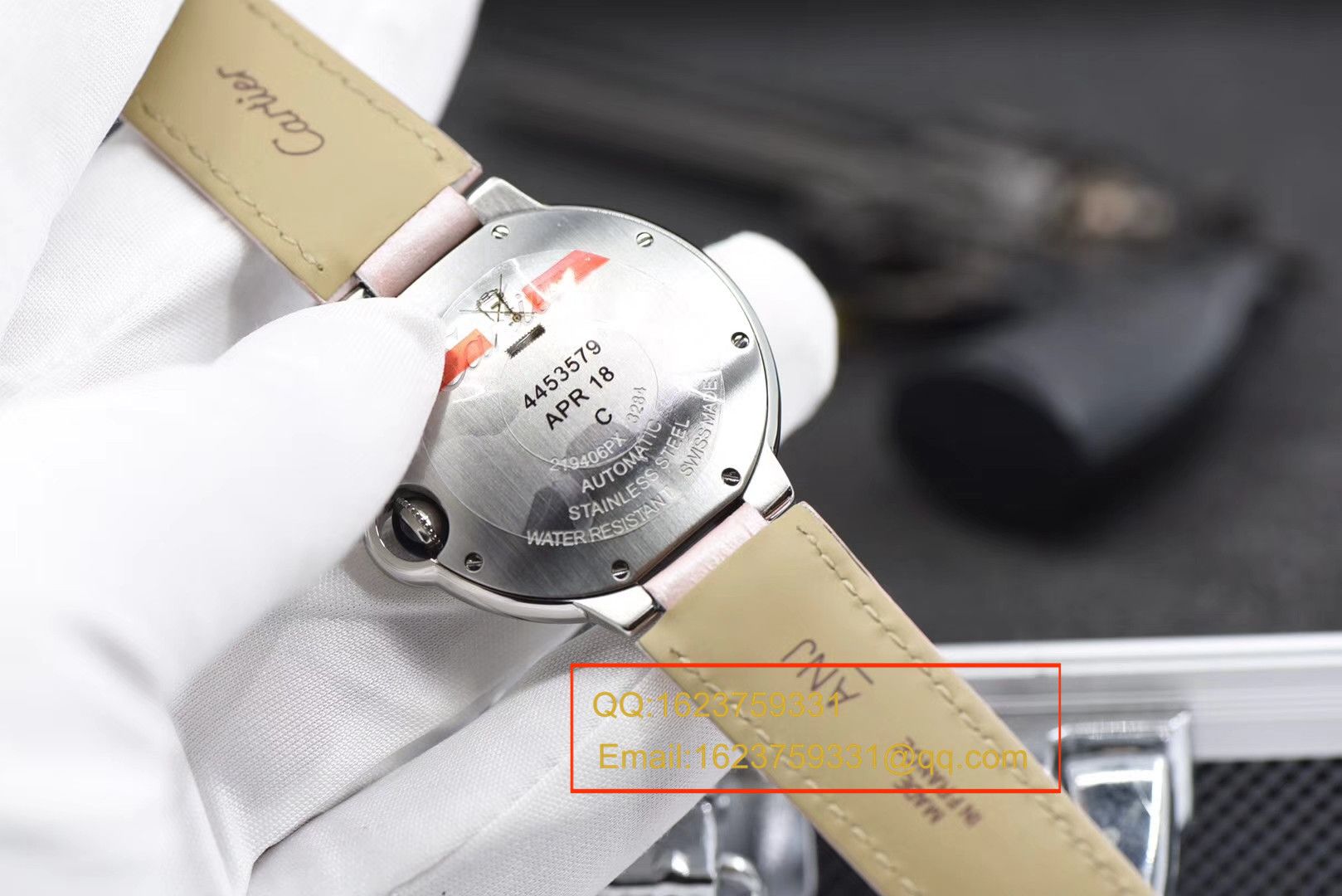 V6 Factory 最高版本 36MM贝母面机械蓝气球女装 wrist watch  / KDY105