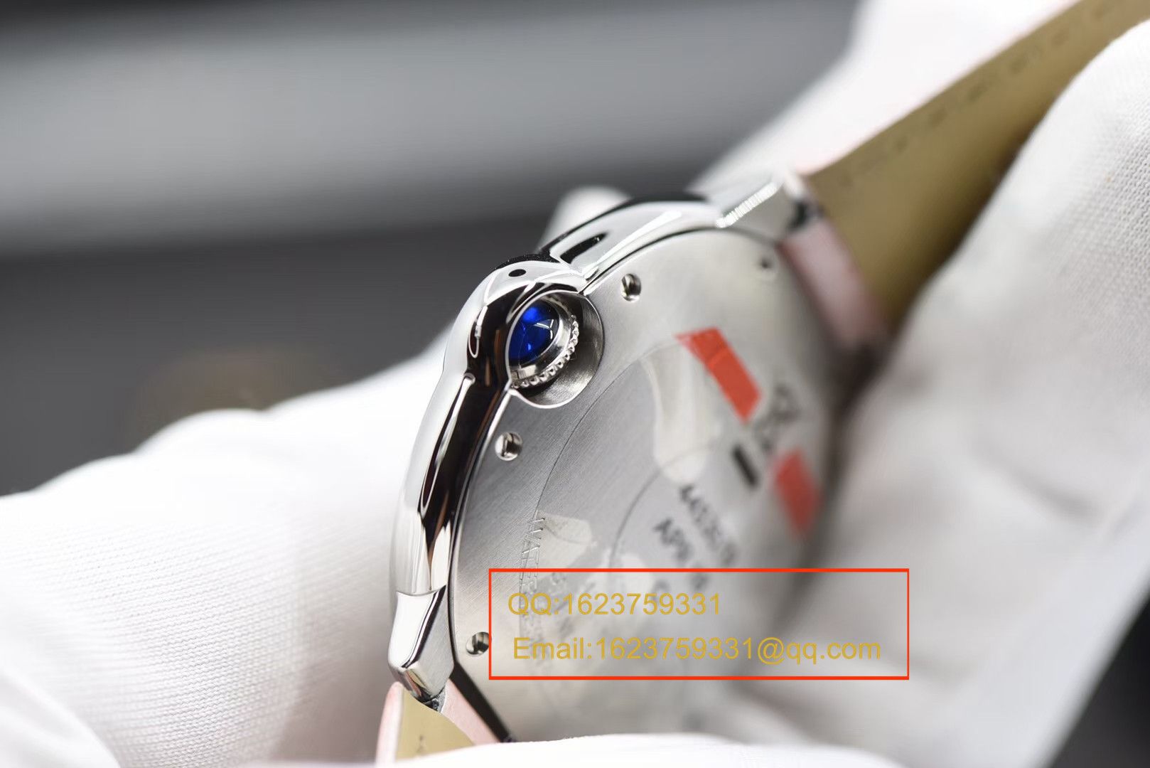 V6 Factory 最高版本 36MM贝母面机械蓝气球女装 wrist watch  / KDY105
