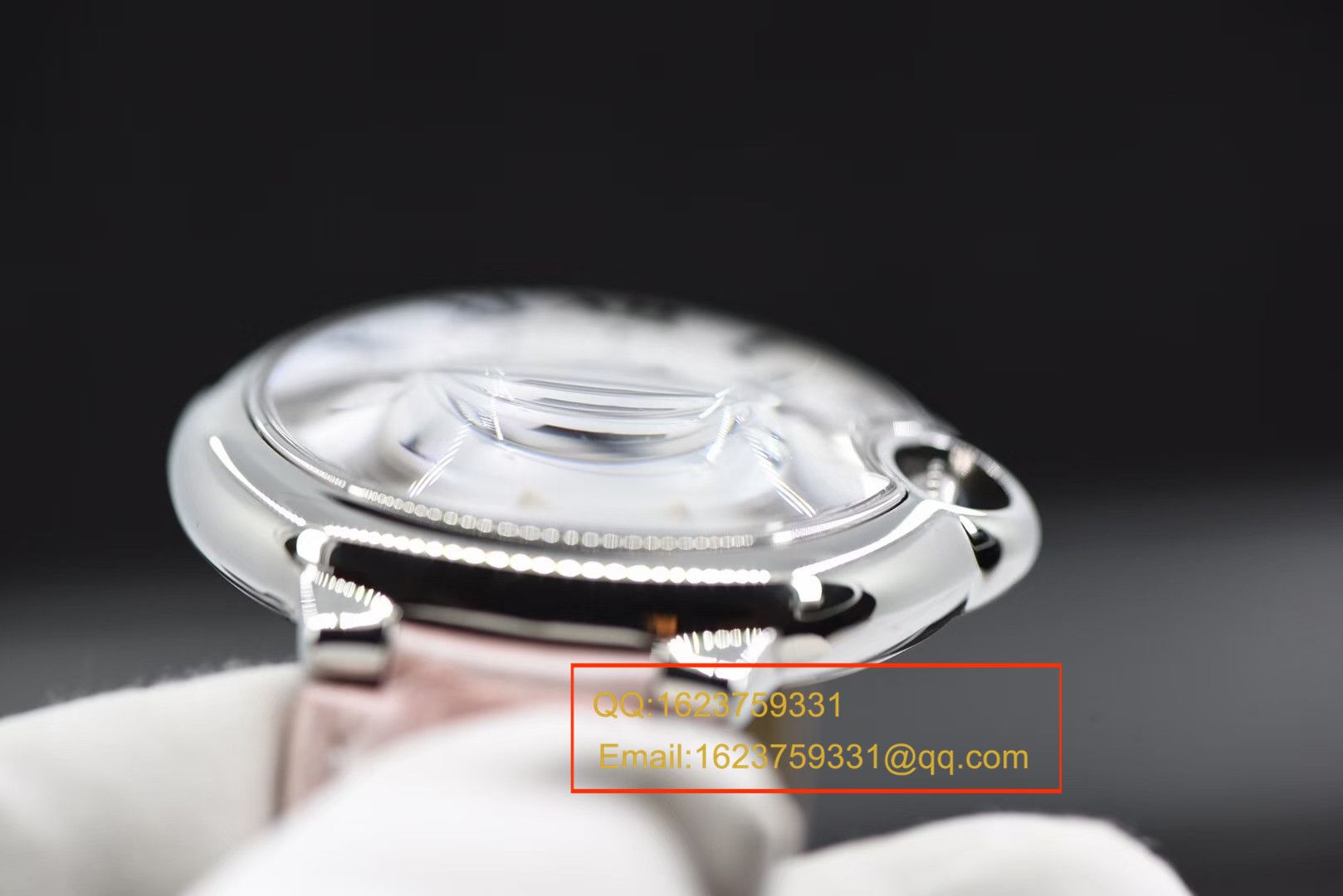 V6 Factory 最高版本 36MM贝母面机械蓝气球女装 wrist watch  / KDY105