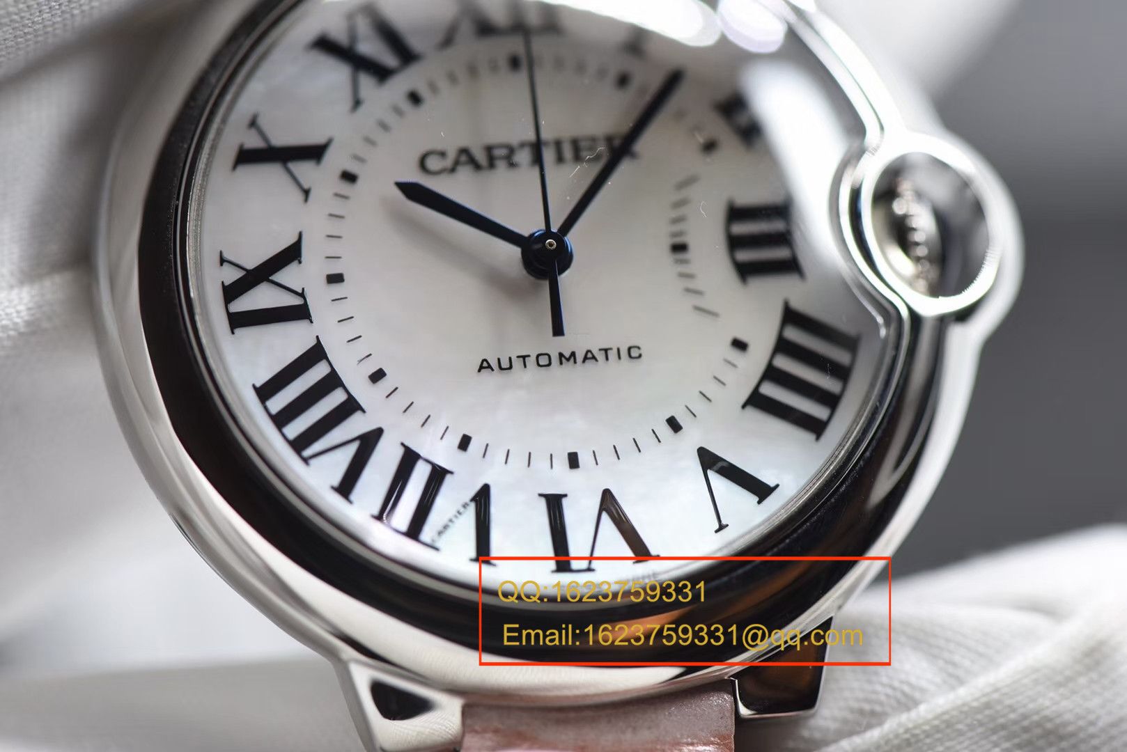 V6 Factory 最高版本 36MM贝母面机械蓝气球女装 wrist watch  / KDY105