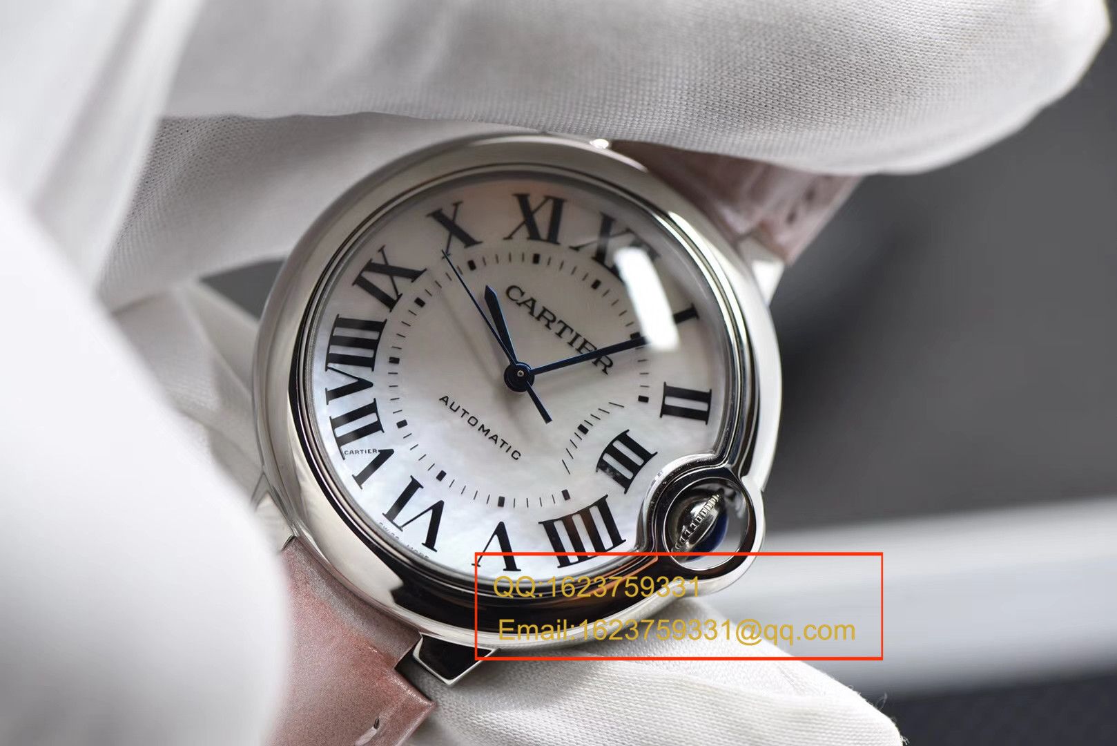 V6 Factory 最高版本 36MM贝母面机械蓝气球女装 wrist watch  / KDY105