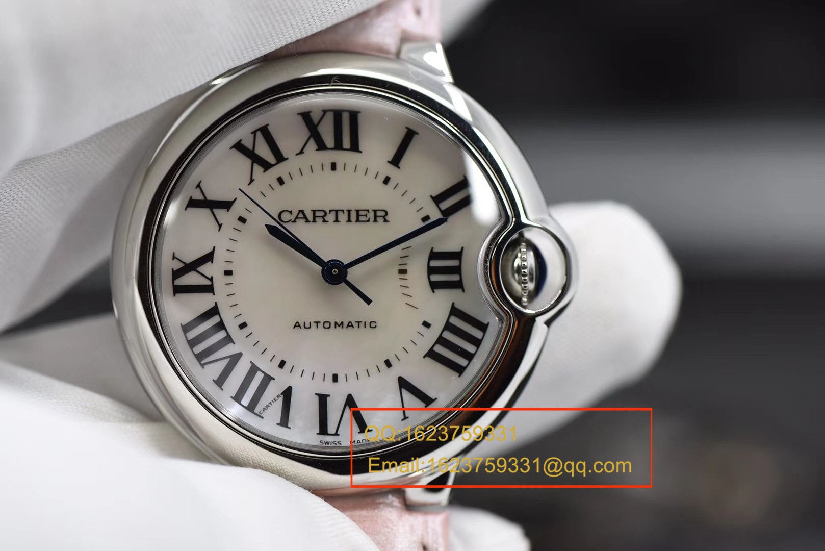 V6 Factory 最高版本 36MM贝母面机械蓝气球女装 wrist watch  / KDY105