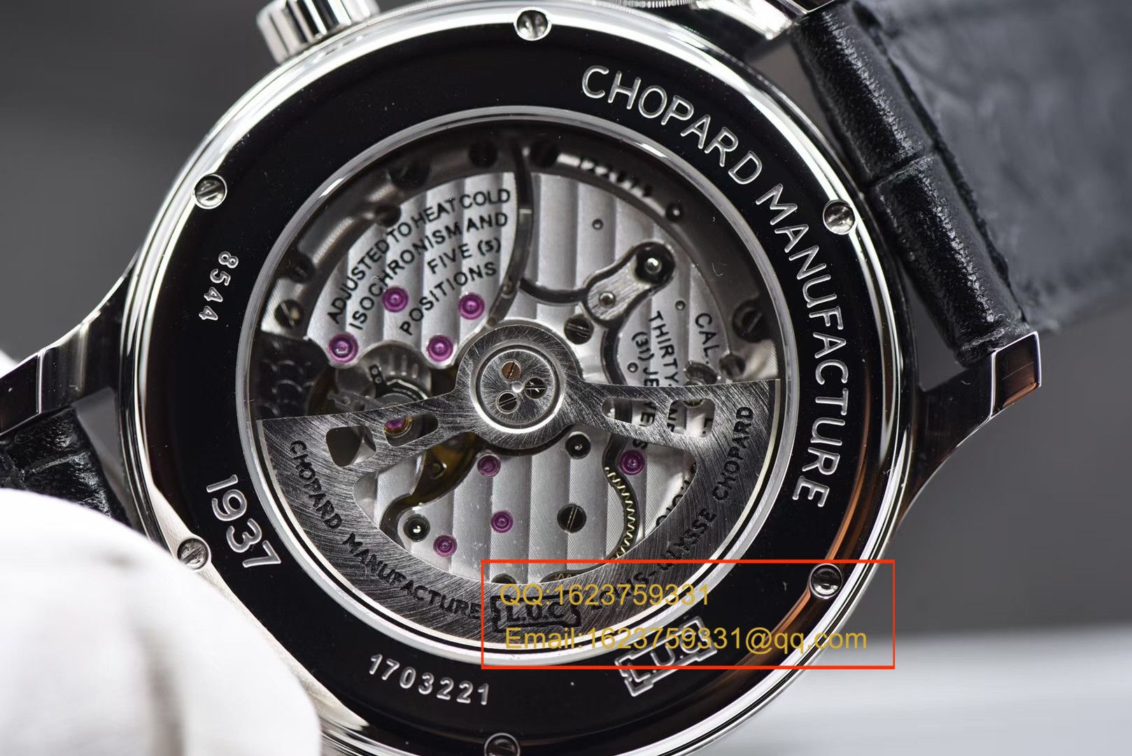 【 Video analysis FK一比一超A高仿手表】 Chopard L.U.C系列168544-3001 wrist watch  / XB016