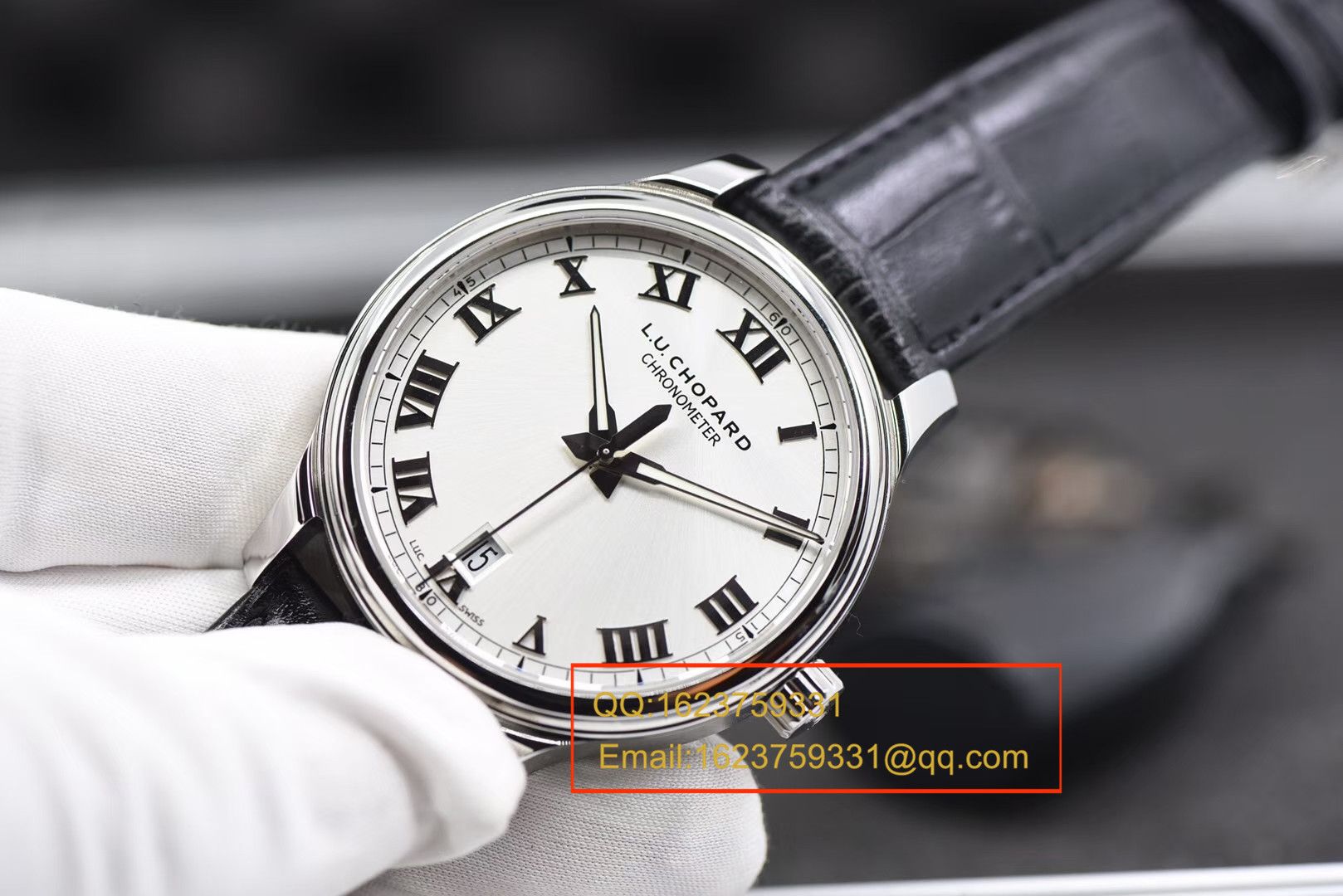 【 Video analysis FK一比一超A高仿手表】 Chopard L.U.C系列168544-3001 wrist watch  / XB016