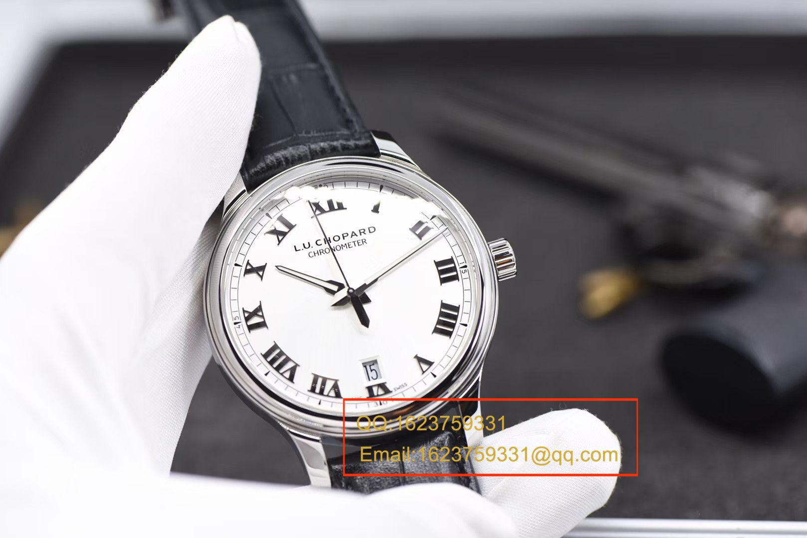 【 Video analysis FK一比一超A高仿手表】 Chopard L.U.C系列168544-3001 wrist watch  / XB016