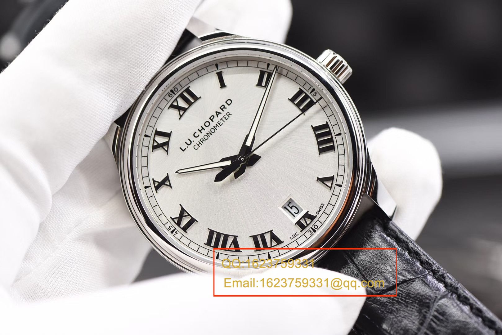 【 Video analysis FK一比一超A高仿手表】 Chopard L.U.C系列168544-3001 wrist watch  / XB016