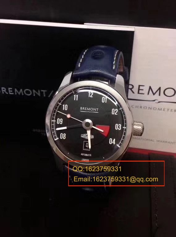 【原单正品】英国品牌 Bremont Lightweight E-type  wrist watch  / BM02