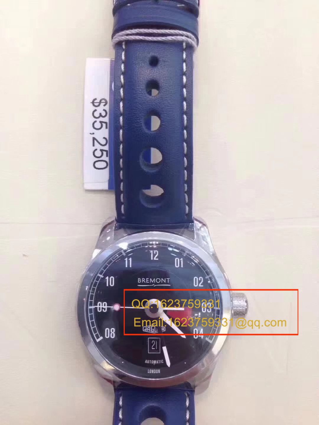 【原单正品】英国品牌 Bremont Lightweight E-type  wrist watch  / BM02