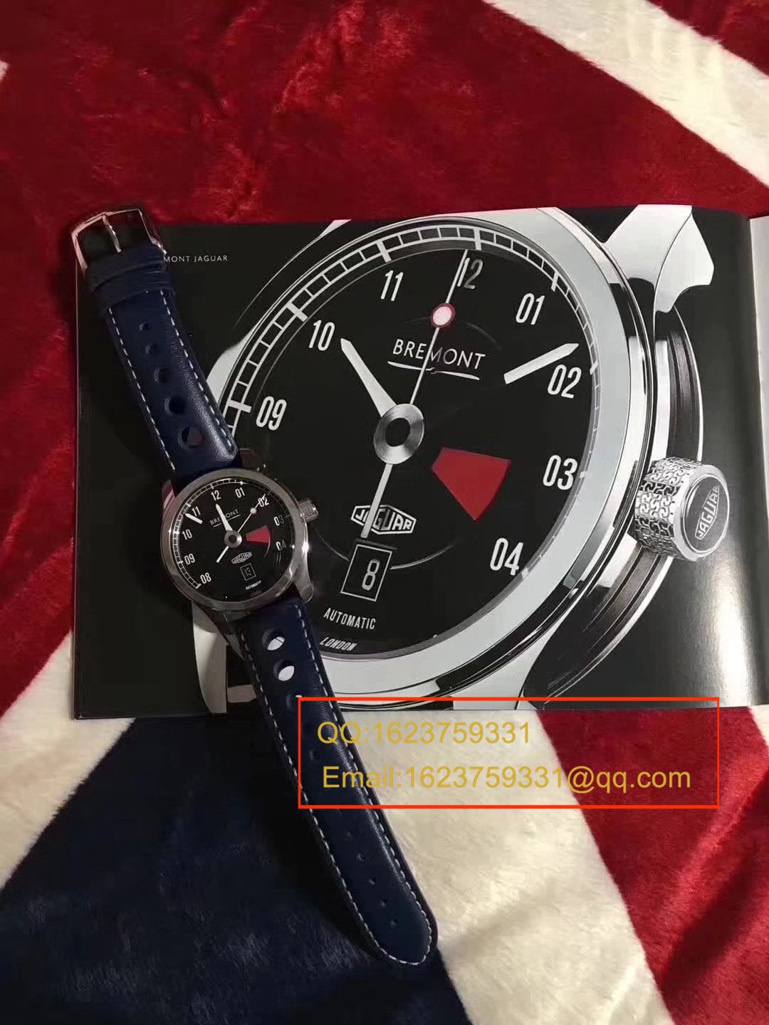 【原单正品】英国品牌 Bremont Lightweight E-type  wrist watch  / BM02