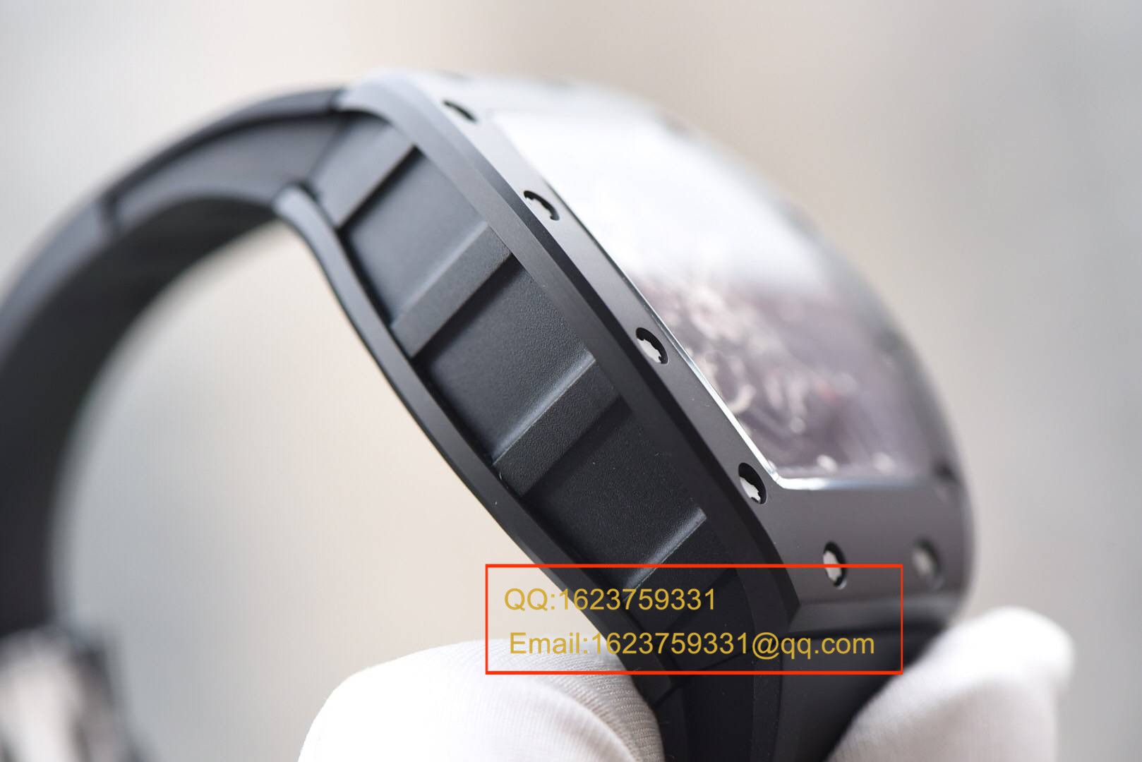 【独家 Video analysis KV一比一超A高仿手表】RICHARD MILLE RICHARD MILLE男士系列RM 055 wrist watch  / RM055A