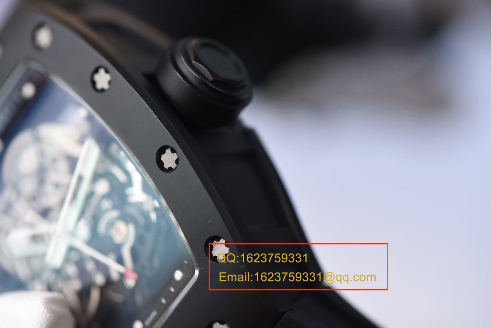 【独家 Video analysis KV一比一超A高仿手表】RICHARD MILLE RICHARD MILLE男士系列RM 055 wrist watch  / RM055A
