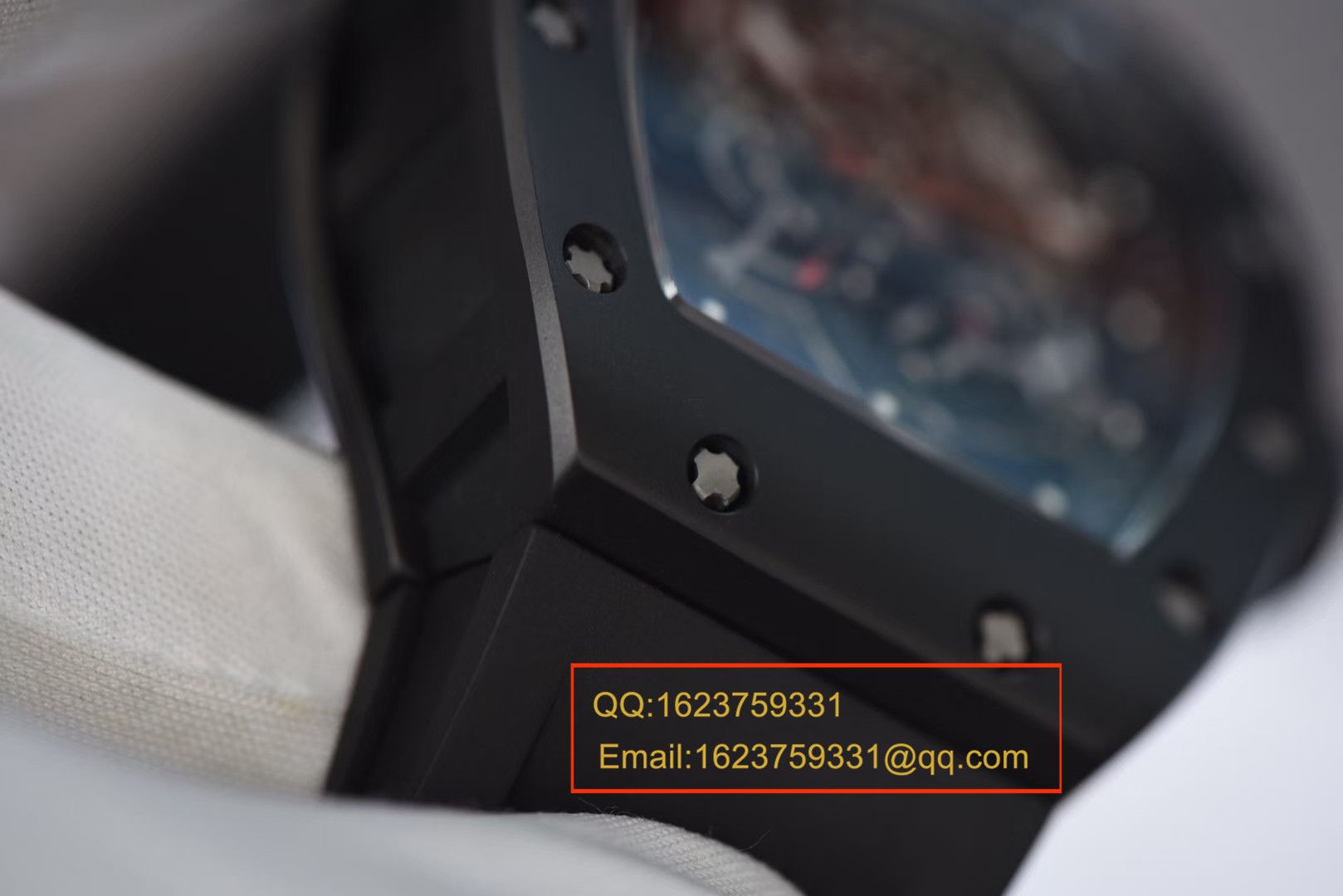 【独家 Video analysis KV一比一超A高仿手表】RICHARD MILLE RICHARD MILLE男士系列RM 055 wrist watch  / RM055A