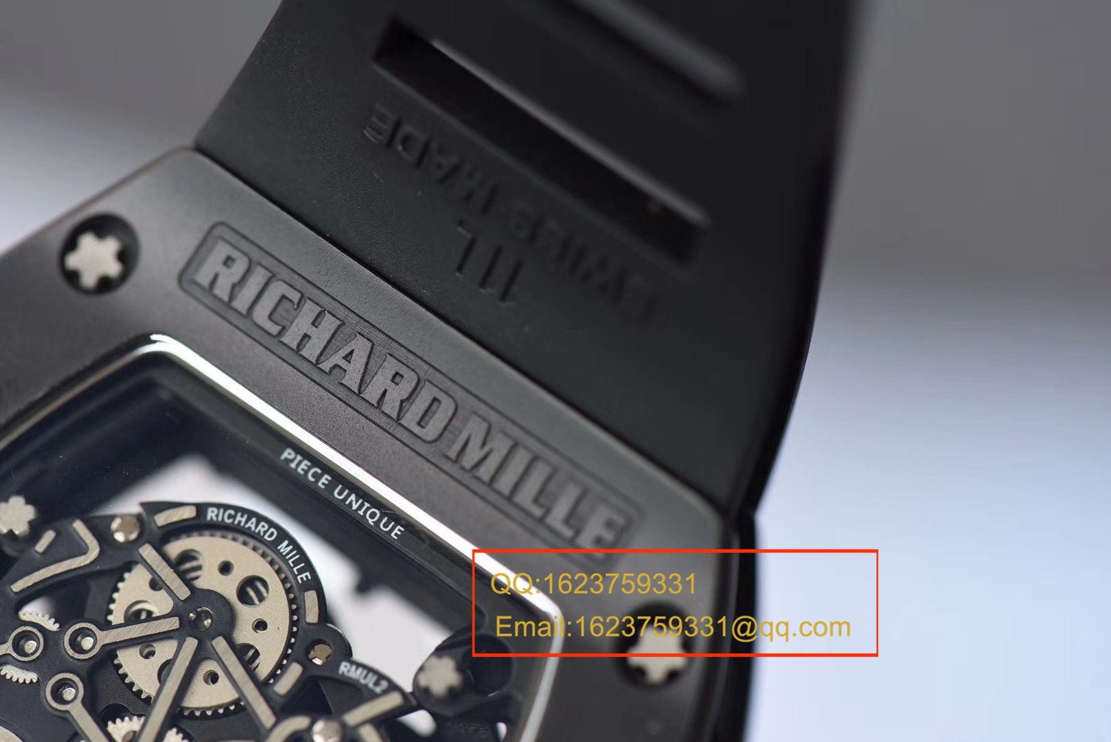 【独家 Video analysis KV一比一超A高仿手表】RICHARD MILLE RICHARD MILLE男士系列RM 055 wrist watch  / RM055A