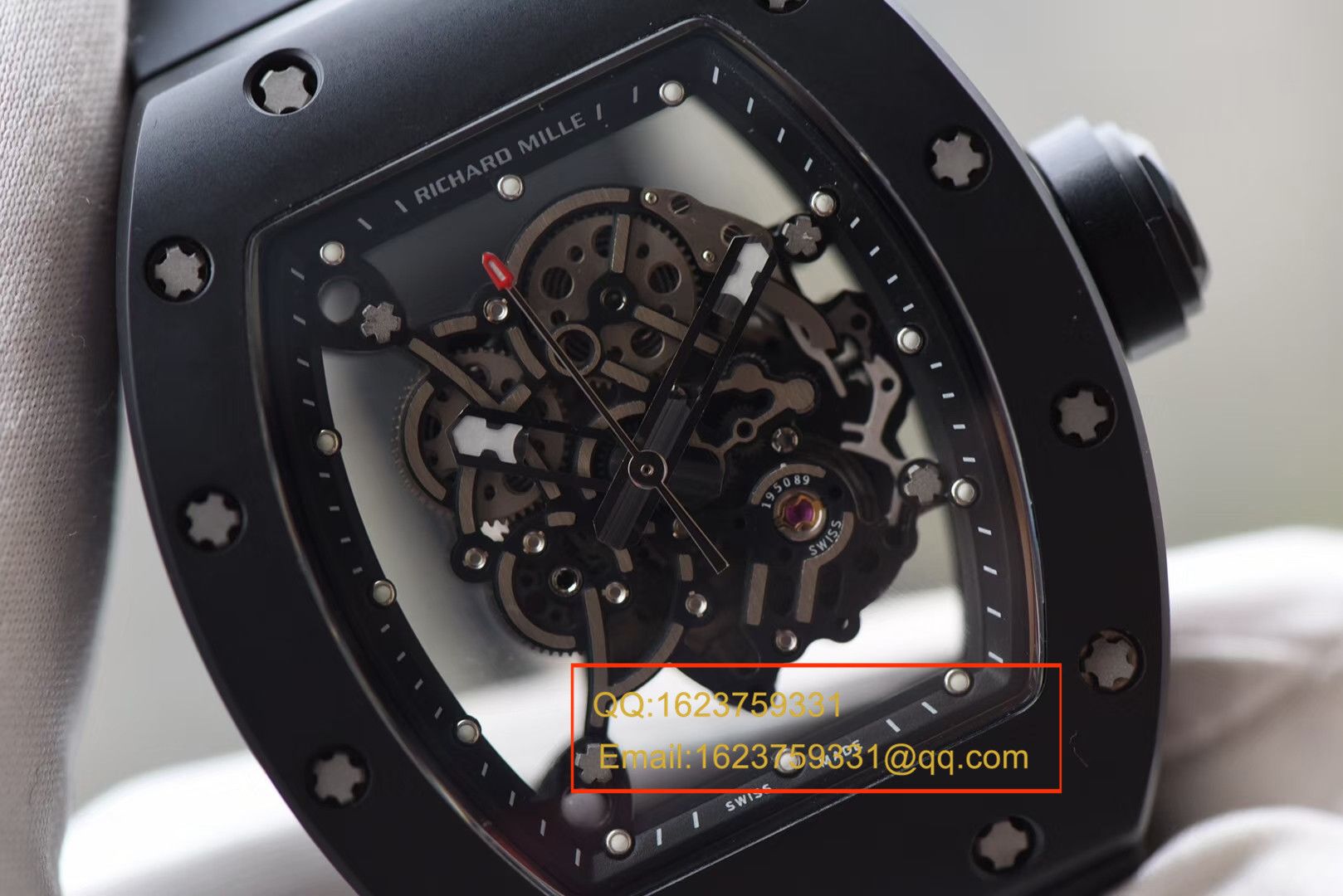【独家 Video analysis KV一比一超A高仿手表】RICHARD MILLE RICHARD MILLE男士系列RM 055 wrist watch  / RM055A