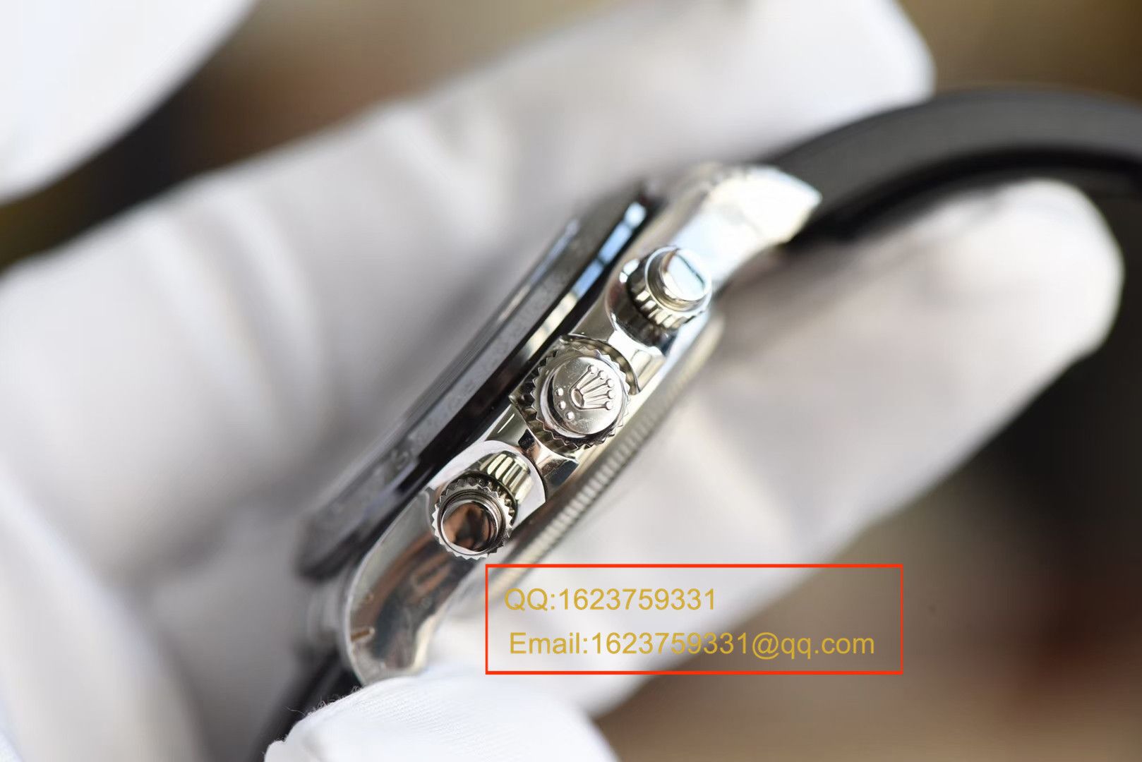  【独家 Video analysis 台湾一比一超A高仿手表】 Rolex  Cosmograph Daytona  Ditongna 系列M116519ln-0024 wrist watch  / RBB191