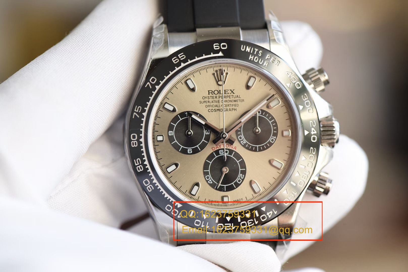  【独家 Video analysis 台湾一比一超A高仿手表】 Rolex  Cosmograph Daytona  Ditongna 系列M116519ln-0024 wrist watch  / RBB191