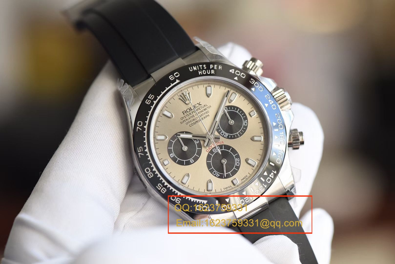  【独家 Video analysis 台湾一比一超A高仿手表】 Rolex  Cosmograph Daytona  Ditongna 系列M116519ln-0024 wrist watch  / RBB191