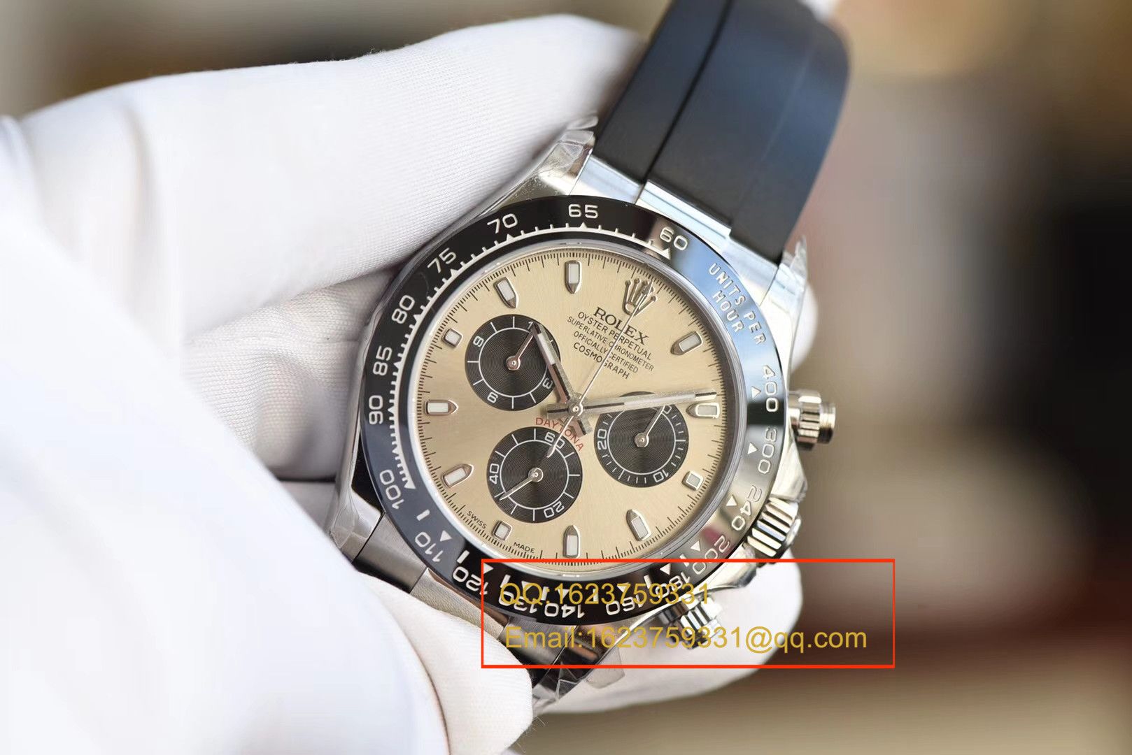  【独家 Video analysis 台湾一比一超A高仿手表】 Rolex  Cosmograph Daytona  Ditongna 系列M116519ln-0024 wrist watch  / RBB191