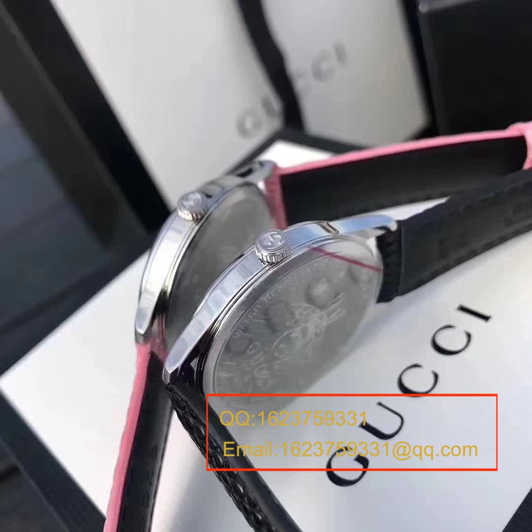 【独家 Video analysis 】【原单正品】独家一手渠道货！Gucci专柜最新月相石英女表 / GUCCI 06