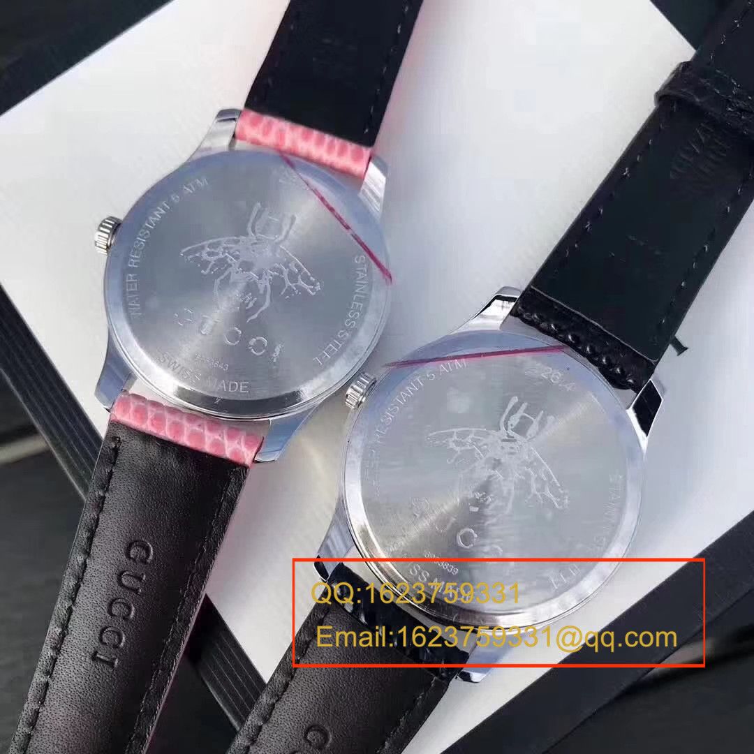 【独家 Video analysis 】【原单正品】独家一手渠道货！Gucci专柜最新月相石英女表 / GUCCI 06