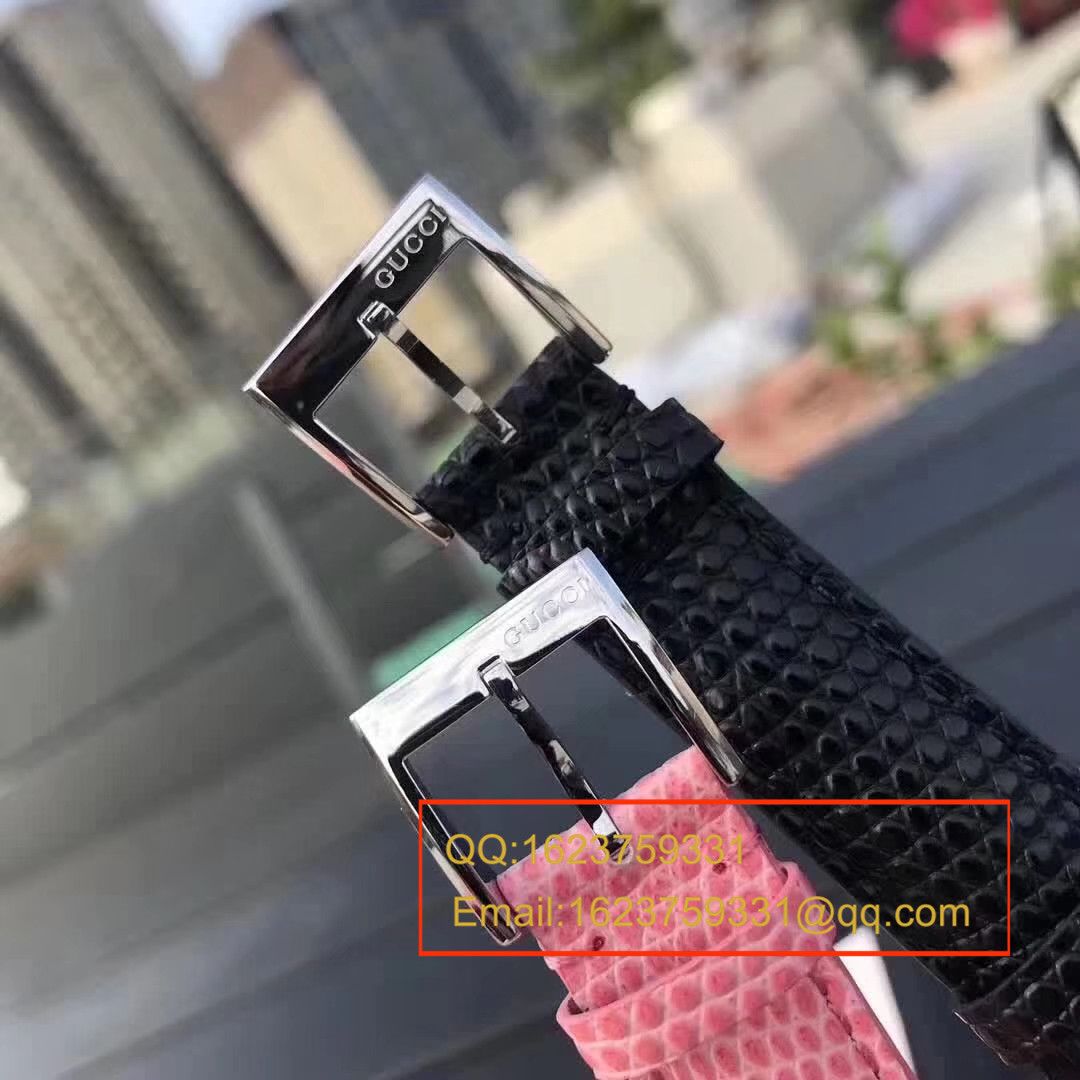【独家 Video analysis 】【原单正品】独家一手渠道货！Gucci专柜最新月相石英女表 / GUCCI 06