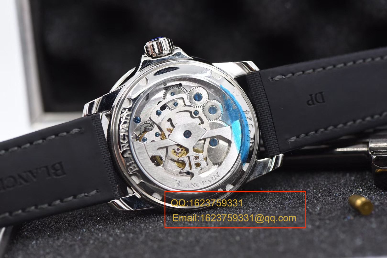 【 Video analysis ZF一比一超A高仿手表】Blancpain  Fifty Fathoms 系列 Tourbillon  wrist watch  / BPDH036