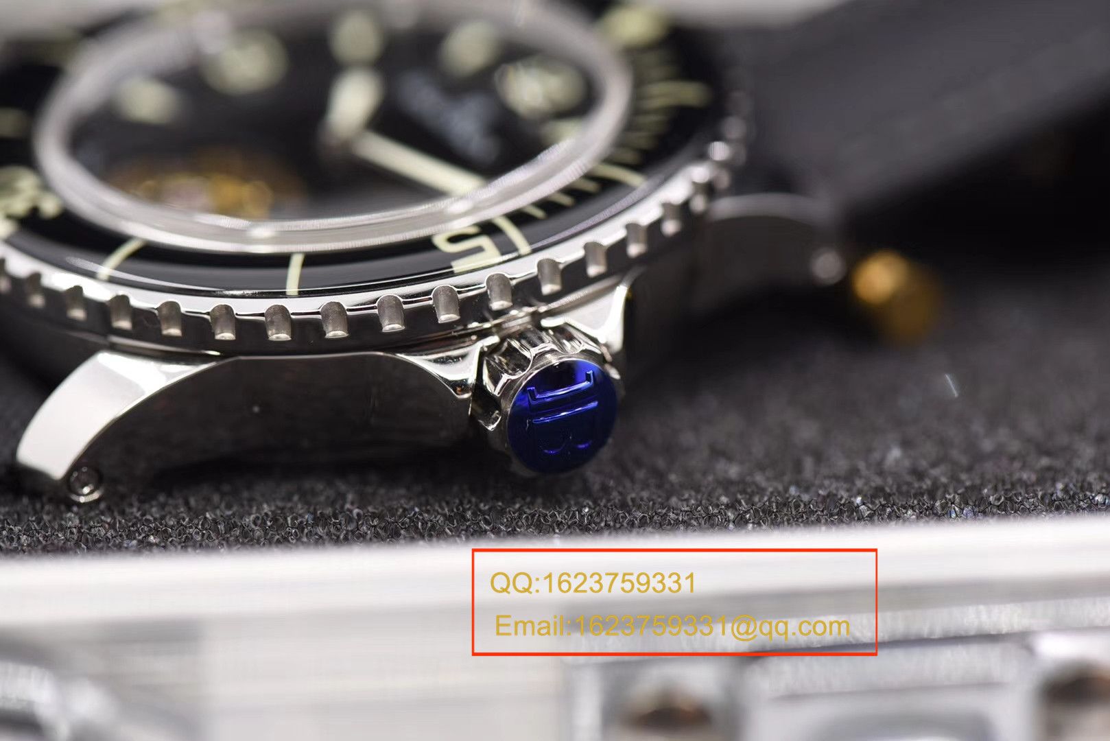 【 Video analysis ZF一比一超A高仿手表】Blancpain  Fifty Fathoms 系列 Tourbillon  wrist watch  / BPDH036