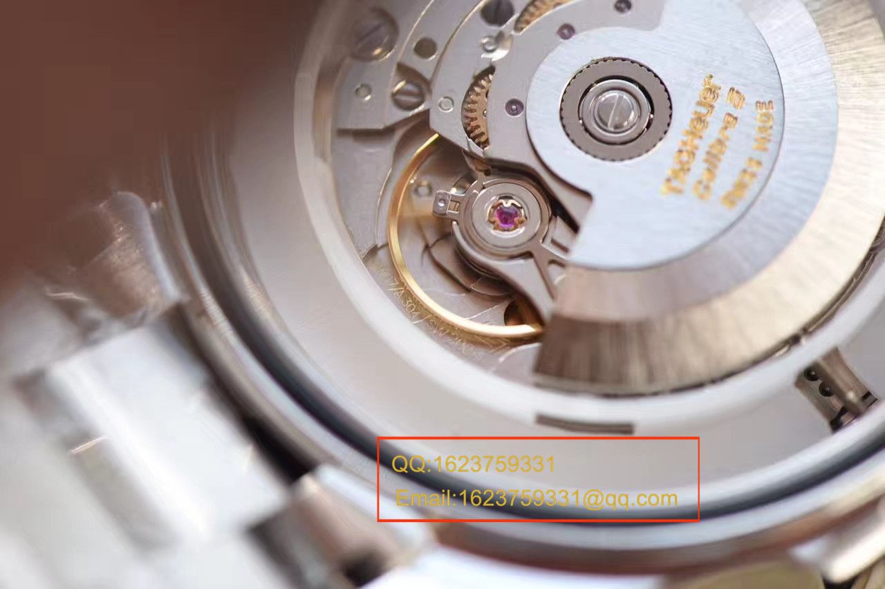 原单牛货 TAG Heuer 竞潜新款黑蓝双色可选 / TG053