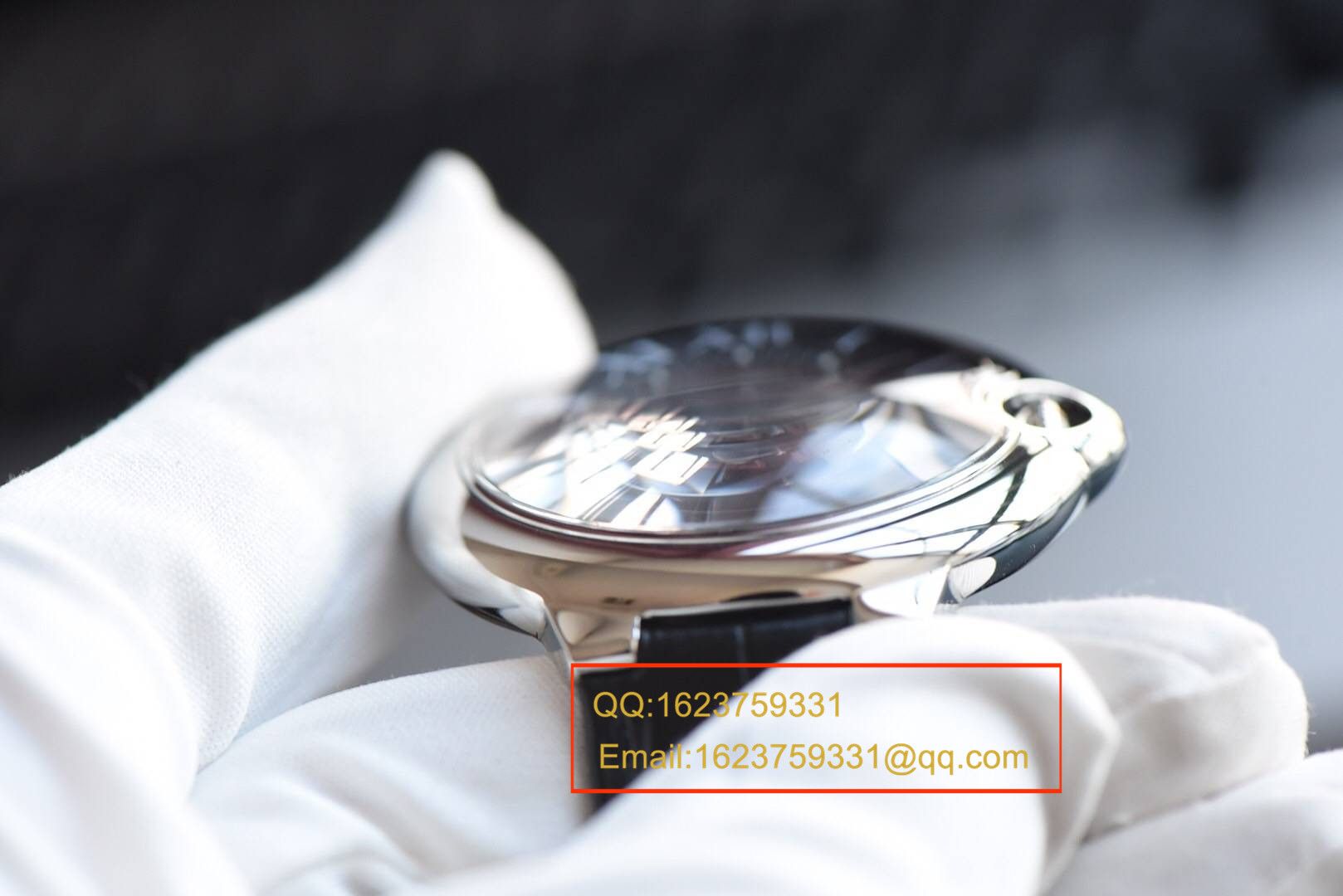 【HVVB6一比一超A高仿手表】 Cartier  蓝气球系列WSBB0003男士机械 wrist watch  / K137