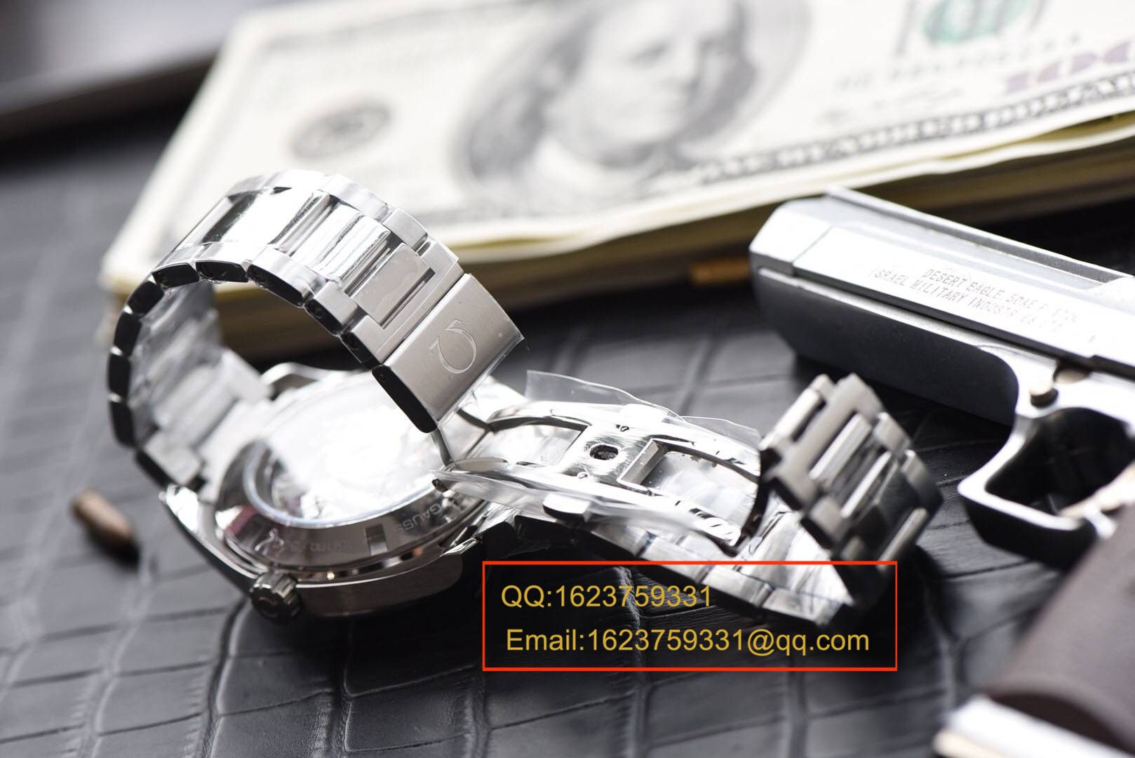 【KW一比一超A高仿手表】OMEGA Seamaster 系列 007詹姆斯邦德限量版 231.10.42.21.03.004机械 wrist watch  / MAF142
