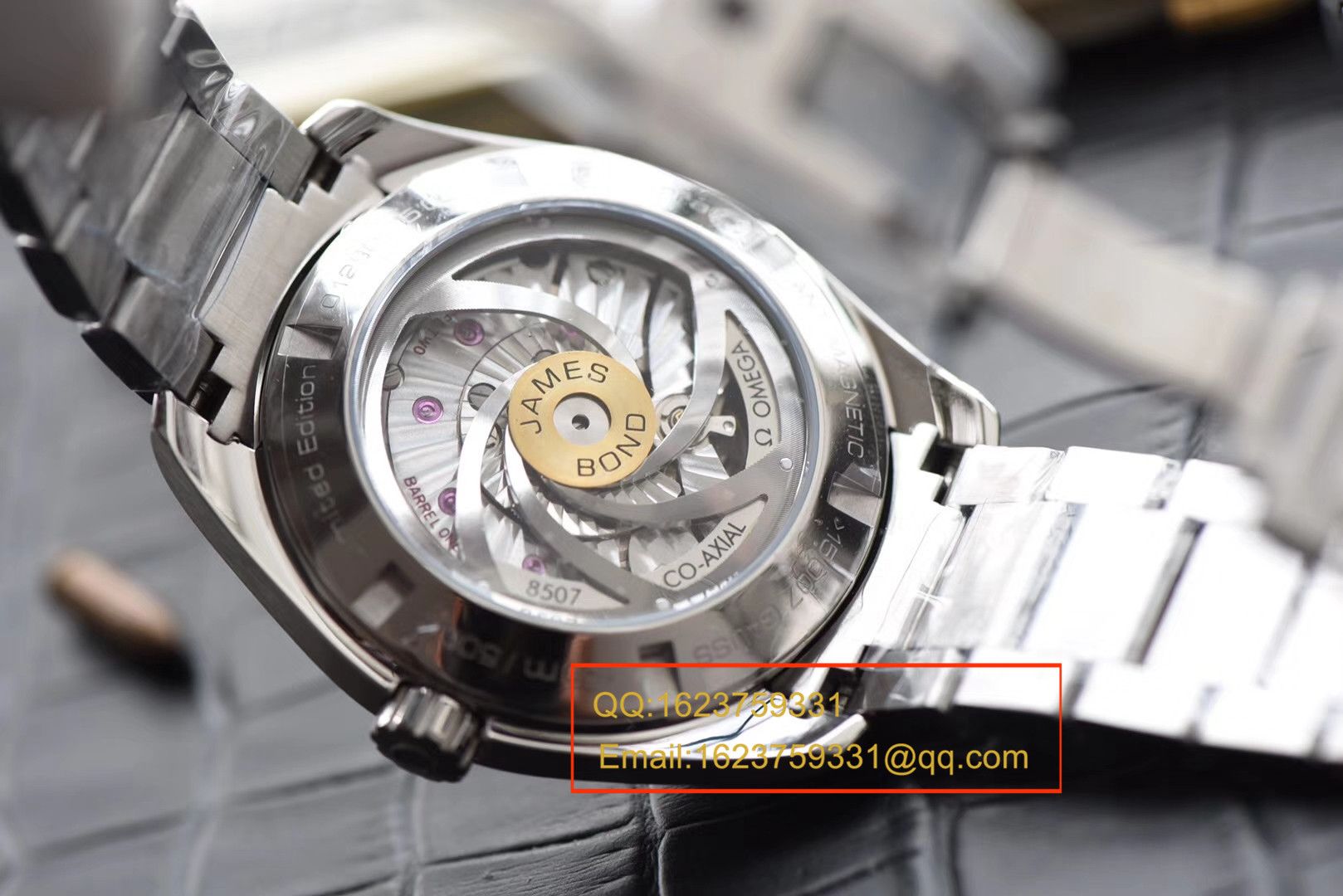 【KW一比一超A高仿手表】OMEGA Seamaster 系列 007詹姆斯邦德限量版 231.10.42.21.03.004机械 wrist watch  / MAF142