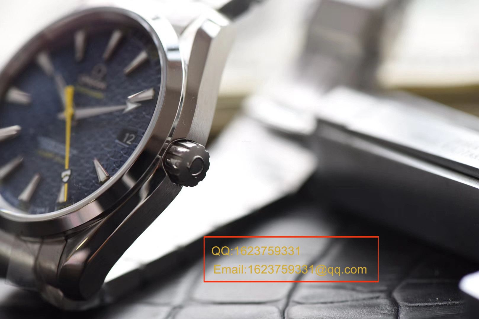 【KW一比一超A高仿手表】OMEGA Seamaster 系列 007詹姆斯邦德限量版 231.10.42.21.03.004机械 wrist watch  / MAF142