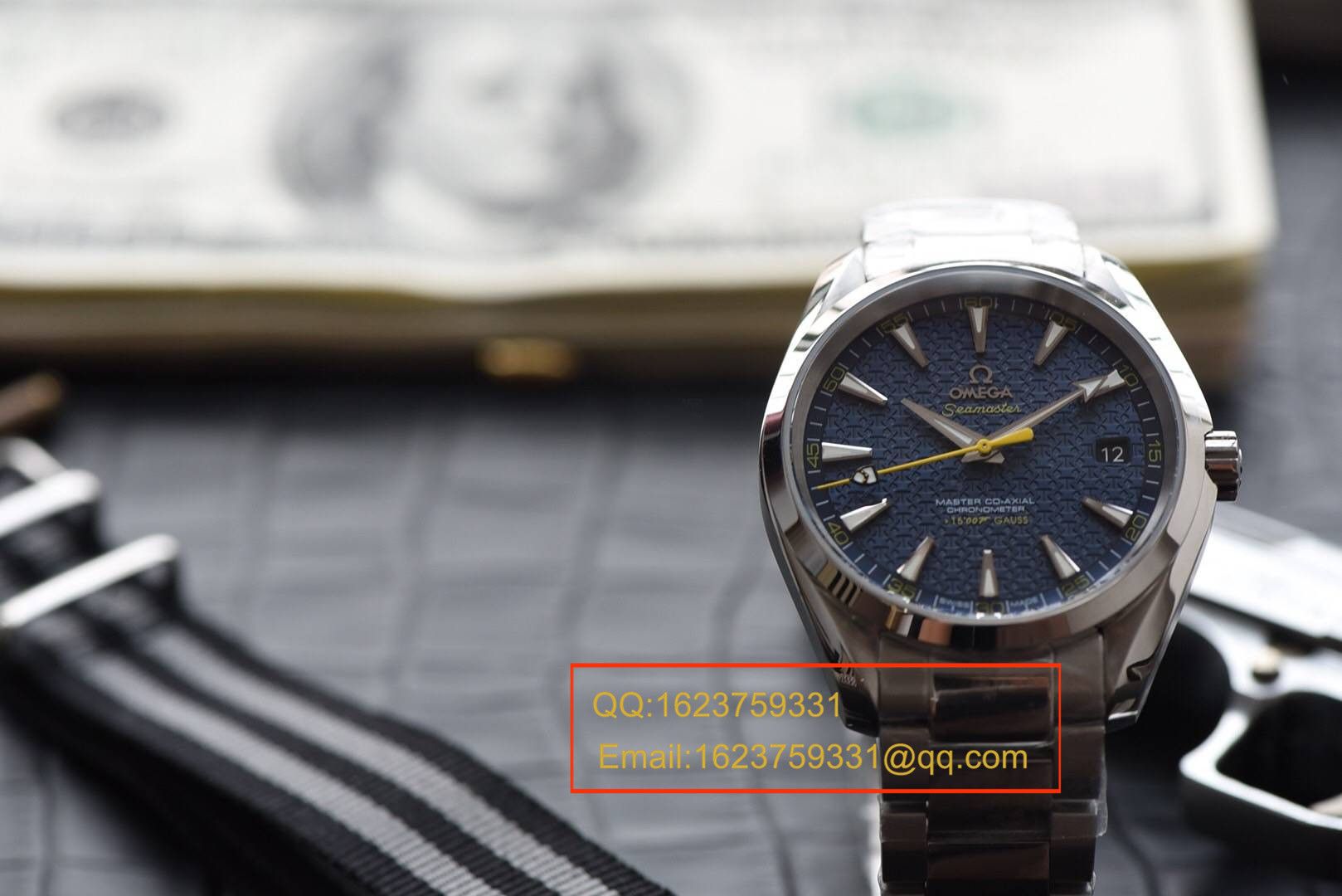 【KW一比一超A高仿手表】OMEGA Seamaster 系列 007詹姆斯邦德限量版 231.10.42.21.03.004机械 wrist watch  / MAF142